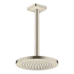 Hansgrohe AXOR ShowerSolutions Kopfbrause 245mm, 5,2l/min, 1jet EcoSmartPlus, Brush... HANSGROHE-35389820 4059625407196 (Abb. 1)