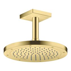 Hansgrohe AXOR ShowerSolutions Kopfbrause 245mm, 9l/min, 1jet EcoSmart, Brushed Bra... HANSGROHE-35381950 4059625407103 (Abb. 1)