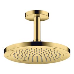 Hansgrohe AXOR ShowerSolutions Kopfbrause 245mm, 10,1l/min, 1jet, Polished Gold Opt... HANSGROHE-35380990 4059625415160 (Abb. 1)