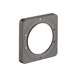 Hansgrohe AXOR Citterio M Verlängerungsrosette, F-Set, 172x172mm, 22mm, Brushed Bla... HANSGROHE-98860340 4011097946085 (Abb. 1)