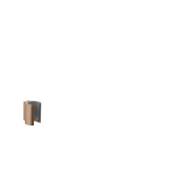 Hansgrohe AXOR Starck Brausehalter, konisch, Metall, Brushed Red Gold... HANSGROHE-27515310 4011097830803 (Abb. 1)