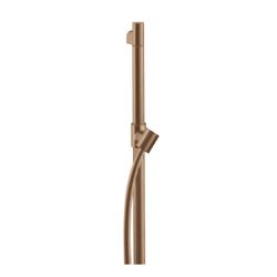 Hansgrohe AXOR Starck Brausestange 90cm, Brauseschlauch 160cm, Brushed Red Gold... HANSGROHE-27830310 4011097893365 (Abb. 1)