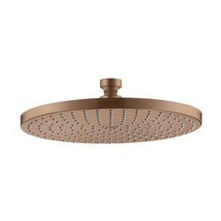 Hansgrohe AXOR Starck Kopfbrause 240mm, 19,8l/min, 1jet, Brushed Red Gold... HANSGROHE-28494310 4011097816463 (Abb. 1)