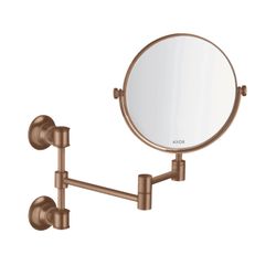 Hansgrohe AXOR Montreux Rasierspiegel, 213x314x66mm, Glas/Metall, Brushed Red Gold... HANSGROHE-42090310 4011097940120 (Abb. 1)