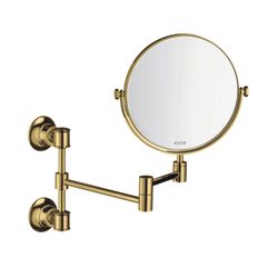 Hansgrohe AXOR Montreux Rasierspiegel, 213x314x66mm, Glas/Metall, Polished Gold Opt... HANSGROHE-42090990 4011097940182 (Abb. 1)