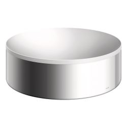 Hansgrohe AXOR Aufsatzwaschtisch Suite Rund, 300x105x300mm, ohne Hahnloch, Überlauf... HANSGROHE-42000000 4059625450475 (Abb. 1)