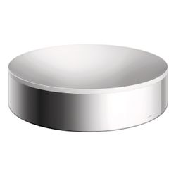Hansgrohe AXOR Aufsatzwaschtisch Suite Rund, 400x105x400mm, ohne Hahnloch, Überlauf... HANSGROHE-42001000 4059625450451 (Abb. 1)