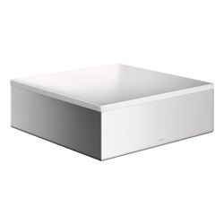 Hansgrohe AXOR Aufsatzwaschtisch Suite Quadratisch, 285x105x285mm, ohne Hahnloch, Ü... HANSGROHE-42002000 4059625450437 (Abb. 1)