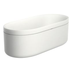 Hansgrohe AXOR freistehende Badewanne Suite, 1884x631x827mm, Ablaufgarnitur, Polish... HANSGROHE-42005830 4059625503393 (Abb. 1)