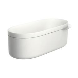 Hansgrohe AXOR freistehende Badewanne Suite, 1884x631x827mm, Ablaufgarnitur, Chrom... HANSGROHE-42005000 4059625450376 (Abb. 1)