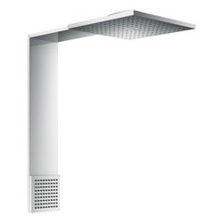 Hansgrohe AXOR ShowerComposition Brausenmodul, 21,6l/min, 250x250mm, 2jet, Schulter... HANSGROHE-12594000 4059625450239 (Abb. 1)