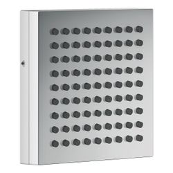 Hansgrohe AXOR ShowerComposition Schulterbrause, 6,8l/min, 110x110mm, 1jet, Chrom... HANSGROHE-12596000 4059625450192 (Abb. 1)