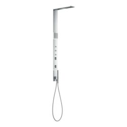 Hansgrohe AXOR ShowerComposition Duschpaneel, Thermostat, Kopfbrause 110x220mm, 1je... HANSGROHE-12595000 4059625450215 (Abb. 1)