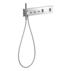 Hansgrohe AXOR ShowerComposition Thermostatmodul 540x110mm, Unterputz für 3 Verbrau... HANSGROHE-12572000 4059625450314 (Abb. 1)