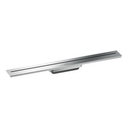 Hansgrohe AXOR Drain Fertigset Duschrinne 700mm zur Wandmontage, 55l/min, Chrom... HANSGROHE-42525000 4059625480250 (Abb. 1)