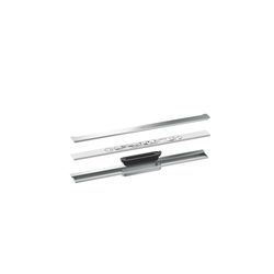 Hansgrohe AXOR Drain Fertigset Duschrinne 700mm zur Wandmontage, 55l/min, Chrom... HANSGROHE-42525000 4059625480250 (Abb. 1)