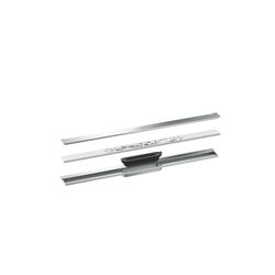 Hansgrohe AXOR Drain Fertigset Duschrinne 800mm zur Wandmontage, 55l/min, Chrom... HANSGROHE-42526000 4059625481035 (Abb. 1)