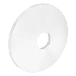 Hansgrohe AXOR One Rosette D. 90mm für 1-Loch Waschtischmischer Unterputz, Mattweiß... HANSGROHE-13611700 4059625464922 (Abb. 1)