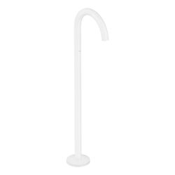 Hansgrohe AXOR Uno Wanneneinlauf, 18l/min, gebogen bodenstehend, Mattweiß... HANSGROHE-38412700 4059625468753 (Abb. 1)