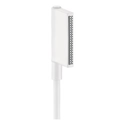 Hansgrohe AXOR One Handbrause 2jet, 124x24mm, Mattweiß... HANSGROHE-45720700 4059625469095 (Abb. 1)