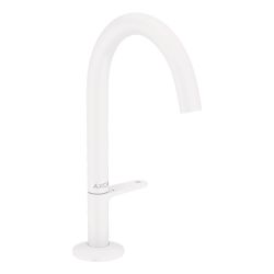Hansgrohe AXOR One Waschtischmischer Select 170mm, 5l/min, Push-Open Ablaufgarnitur... HANSGROHE-48020700 4059625469941 (Abb. 1)