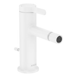 Hansgrohe AXOR One Einhebel-Bidetmischer, 5l/min, Zugstangen-Ablaufgarnitur, Mattwe... HANSGROHE-48210700 4059625469620 (Abb. 1)
