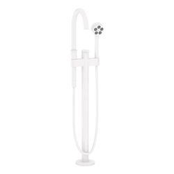 Hansgrohe AXOR One Einhebel-Wannenmischer bodenstehend, 21,5l/min, Mattweiß... HANSGROHE-48440700 4059625469613 (Abb. 1)