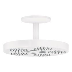 Hansgrohe AXOR One Kopfbrause 280mm, 12,2l/min, 1jet, Deckenanschluss, Mattweiß... HANSGROHE-48493700 4059625469446 (Abb. 1)