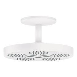 Hansgrohe AXOR One Kopfbrause 280mm, 18,1l/min, 2jet, Deckenanschluss, Mattweiß... HANSGROHE-48494700 4059625469422 (Abb. 1)