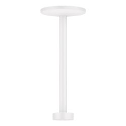 Hansgrohe AXOR One Deckenanschluss 300mm für Kopfbrause 280mm 2jet, Mattweiß... HANSGROHE-48496700 4059625469392 (Abb. 1)