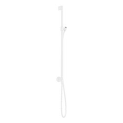 Hansgrohe AXOR One Brausestange 90cm, Wandanschluss, Brauseschlauch 160cm, Mattweiß... HANSGROHE-48792700 4059625469262 (Abb. 1)