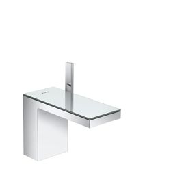 Hansgrohe AXOR MyEdition Einhebel-Waschtischmischer 110mm, 5l/min, Push-Open Ablauf... HANSGROHE-47030000 4059625450666 (Abb. 1)