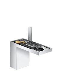 Hansgrohe AXOR MyEdition Einhebel-Waschtischmischer 110mm, 5l/min, Push-Open Ablauf... HANSGROHE-47032000 4059625450611 (Abb. 1)