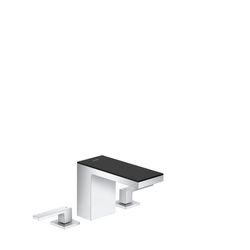 Hansgrohe AXOR MyEdition 3-Loch Waschtischarmatur 110mm, 5l/min, Push-Open Ablaufga... HANSGROHE-47070600 4059625450574 (Abb. 1)
