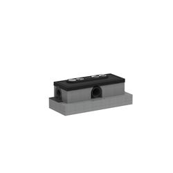 Hansgrohe AXOR uBox universal Grundkörper Duschrinne Ablaufgehäuse für Standardinst... HANSGROHE-01005180 4059625482810 (Abb. 1)