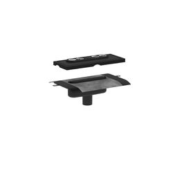 Hansgrohe AXOR uBox universal Grundkörper Duschrinne Ablaufgehäuse für vertikale In... HANSGROHE-01007180 4059625482797 (Abb. 1)