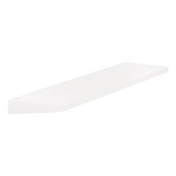 Hansgrohe AXOR Universal Circular Ablage 400mm, Metall, Mattweiß... HANSGROHE-42844700 4059625368497 (Abb. 1)
