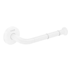 Hansgrohe AXOR Universal Circular Toilettenpapierhalter, 83mm, Metall, Mattweiß... HANSGROHE-42856700 4059625367360 (Abb. 1)