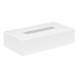 Hansgrohe AXOR Universal Circular Kosmetiktuchbox, Metall/Kunststoff, Wandmontage, ... HANSGROHE-42873700 4059625367780 (Abb. 1)