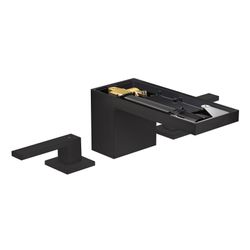 Hansgrohe AXOR MyEdition 3-Loch Waschtischarmatur 70mm, 5l/min, Push-Open Ablaufgar... HANSGROHE-47052670 4059625450826 (Abb. 1)