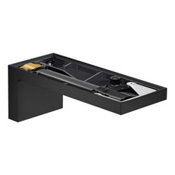 Hansgrohe AXOR MyEdition Wanneneinlauf, 24l/min, ohne Platte, Mattschwarz... HANSGROHE-47412670 4059625451007 (Abb. 1)