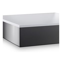 Hansgrohe AXOR Aufsatzwaschtisch Suite Quadratisch, 400x95x400mm, ohne Hahnloch, Üb... HANSGROHE-42003330 4059625502969 (Abb. 1)