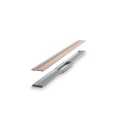 Hansgrohe AXOR Drain Fertigset Duschrinne 800mm, 53l/min, Brushed Red Gold... HANSGROHE-42521310 4059625495957 (Abb. 1)