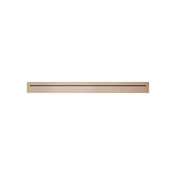 Hansgrohe AXOR Drain Fertigset Duschrinne 800mm, 53l/min, Brushed Red Gold... HANSGROHE-42521310 4059625495957 (Abb. 1)