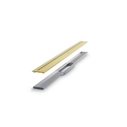 Hansgrohe AXOR Drain Fertigset Duschrinne 800mm, 53l/min, Brushed Gold Optic... HANSGROHE-42521250 4059625495933 (Abb. 1)