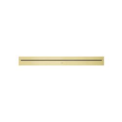 Hansgrohe AXOR Drain Fertigset Duschrinne 800mm zur Wandmontage, 55l/min, Brushed G... HANSGROHE-42526250 4059625496527 (Abb. 1)