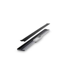 Hansgrohe AXOR Drain Fertigset Duschrinne 800mm zur Wandmontage, 55l/min, Mattschwa... HANSGROHE-42526670 4059625480953 (Abb. 1)