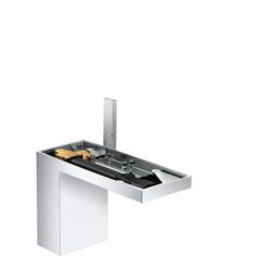 Hansgrohe AXOR MyEdition Einhebel-Waschtischmischer 110mm, 5l/min, Push-Open Ablauf... HANSGROHE-47032000 4059625450611 (Abb. 1)