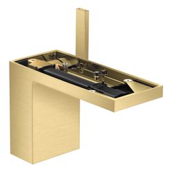 Hansgrohe AXOR MyEdition Einhebel-Waschtischmischer 110mm, 5l/min, Push-Open Ablauf... HANSGROHE-47032250 4059625500088 (Abb. 1)