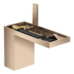 Hansgrohe AXOR MyEdition Einhebel-Waschtischmischer 110mm, 5l/min, Push-Open Ablauf... HANSGROHE-47032300 4059625502440 (Abb. 1)